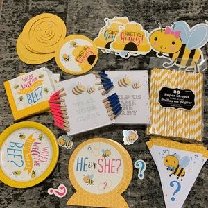 “Bee” themed gender reveal bundle